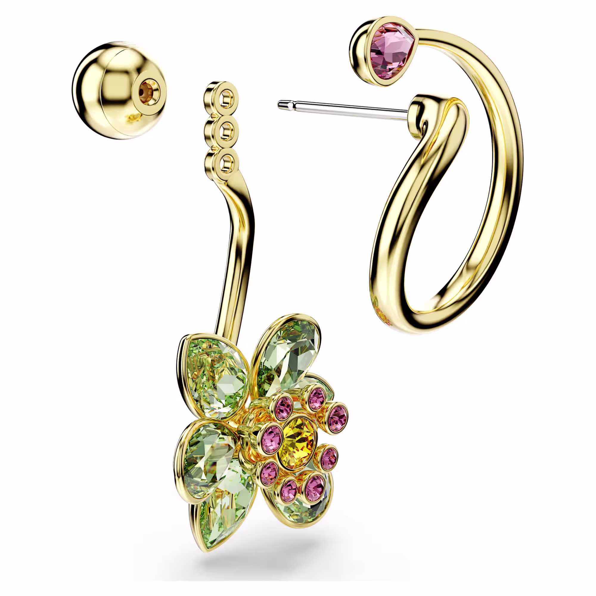 Idyllia drop earrings